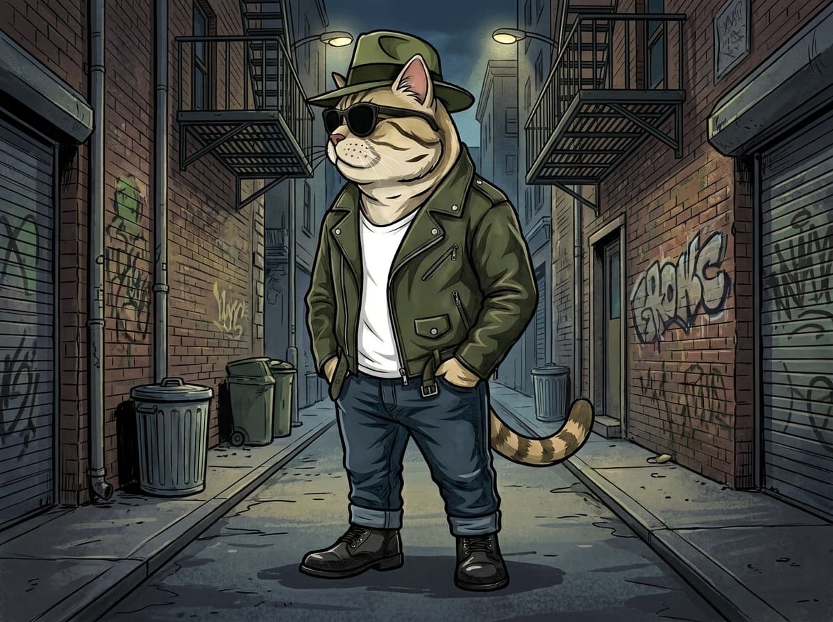 Nova Cat character art