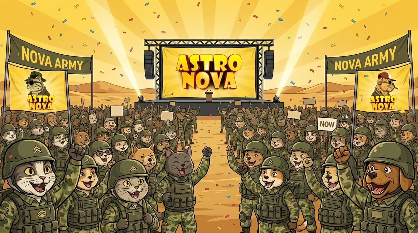 AstroNova community banner